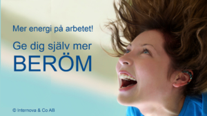 Mer energi på arbetet - ge dig själv mer beröm - Internova