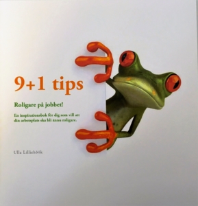 Bok - 9+1 tips Roligare på jobbet!