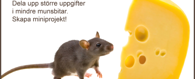 Dela upp större uppgifter i hanterbara munsbitar