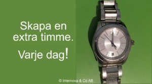 Skapa en extra timme varje dag!