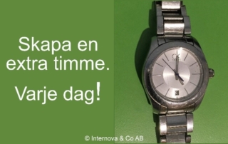 Skapa en extra timme varje dag!
