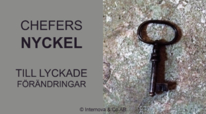 Chefers nyckel till lyckade förändringar