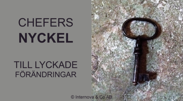 chefers nyckel till lyckade förändringar