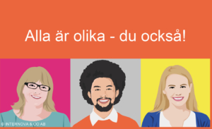 Alla är olika - du också!