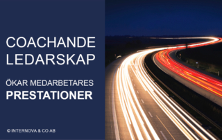 Coachande ledarskap ökar medarbetares prestationer