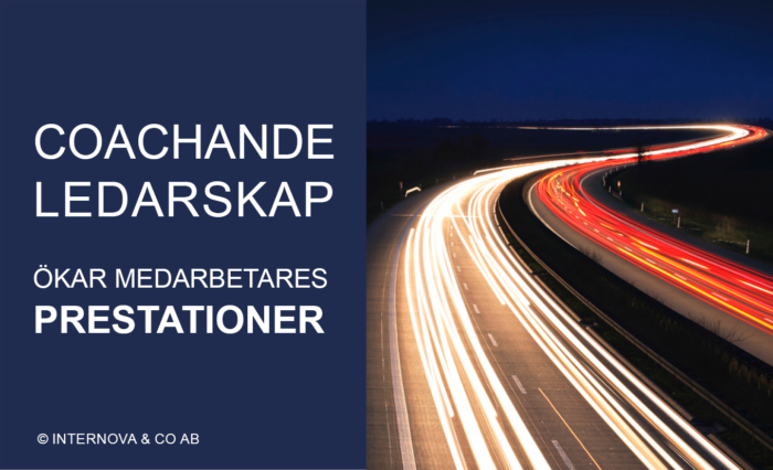 Coachande ledarskap ökar medarbetares prestationer