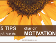 Ullas Blogg - 5 tips på hur du ökar din motivation