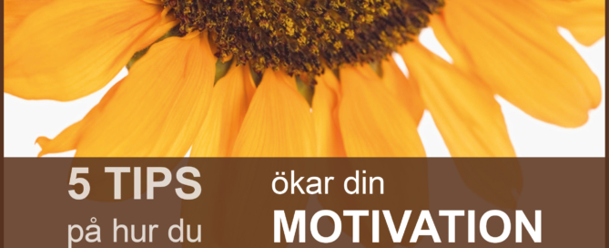 Ullas Blogg - 5 tips på hur du ökar din motivation