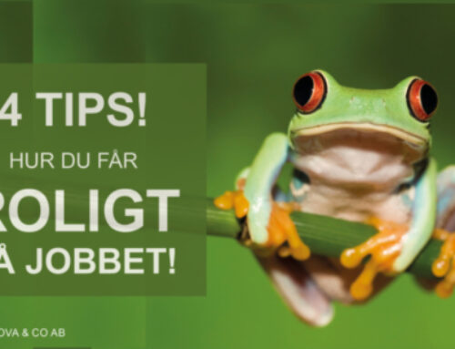 4 tips på hur du får roligt på jobbet!