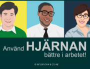 Använda hjärnan bättre i arbetet