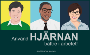 Använda hjärnan bättre i arbetet