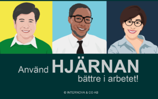 Använda hjärnan bättre i arbetet