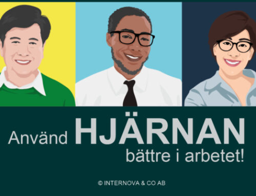 Hur du kan använda hjärnan bättre i arbetet
