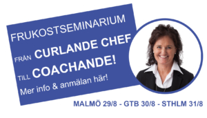 Från Curlande chef till Coachande