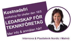 Workshop LEDARSKAP FÖR TEKNIKFÖRETAG