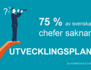 3 av 4 chefer saknar utvecklingsplan