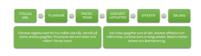 Målstyrt arbetssätt - exempel på process