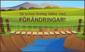 Så lyckas företag bättre med förändring - Internova