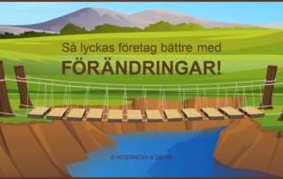 Så lyckas företag bättre med förändring - Internova