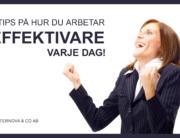 Fyra tips på hur du arbetar effektivare