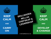 Skillnaden mellan chefskap och ledarskap