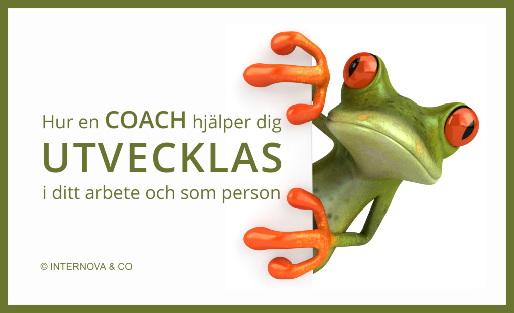 En Hur en coach hjälper dig utvecklas