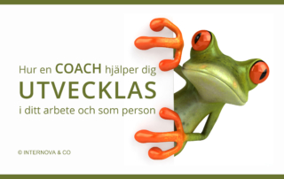En Hur en coach hjälper dig utvecklas