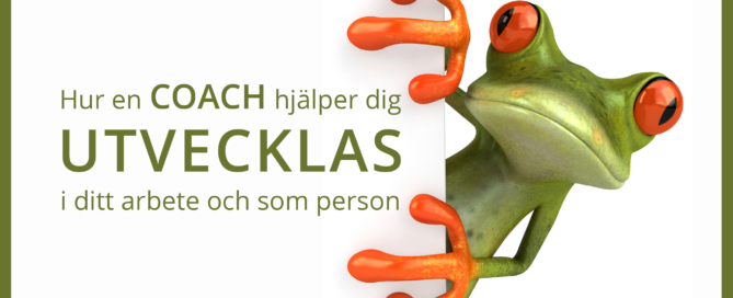 En Hur en coach hjälper dig utvecklas