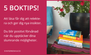 5 boktips för nya tankar