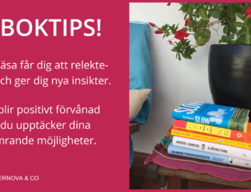 5 boktips för nya tankar!