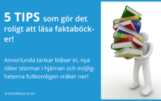 Fem tips som gör det roligare att läsa faktaböcker