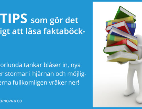 5 tips – Roligare att läsa faktaböcker!
