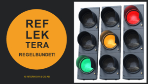 Reflektera regelbundet