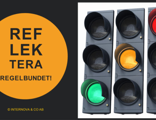 Reflektera regelbundet gör dig smartare!