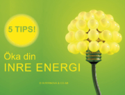 Fem tips för att öka din inre energi