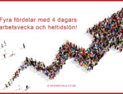 4 dagars arbetsvecka