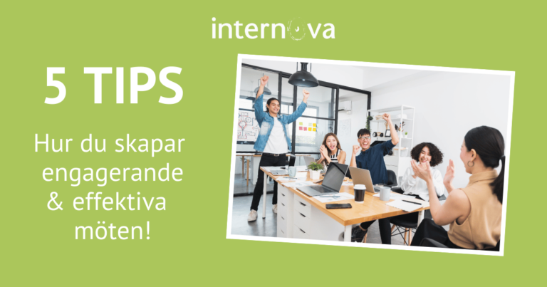 Skapa effektiva möten